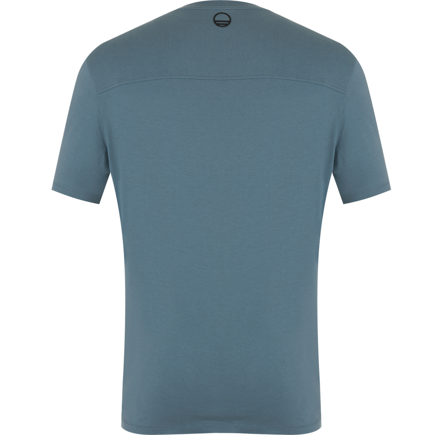Wild Country Climbing Spotter T-Shirt Man Outdoor Action Deepwater - Back