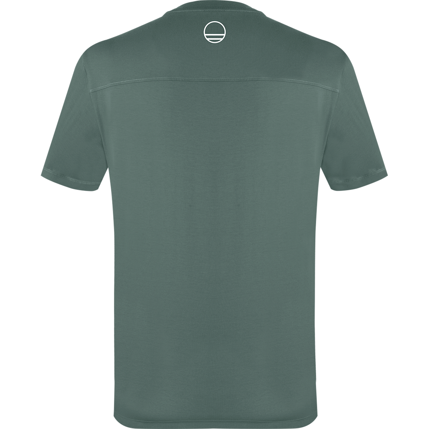 Wild Country Climbing Spotter T-Shirt Man Outdoor Action Marsh - Back