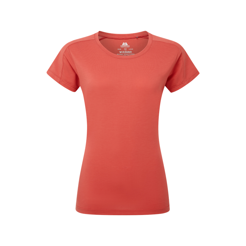 Mountain EquipmentMountain Equipment Headpoint Women's TeeOutdoor Action