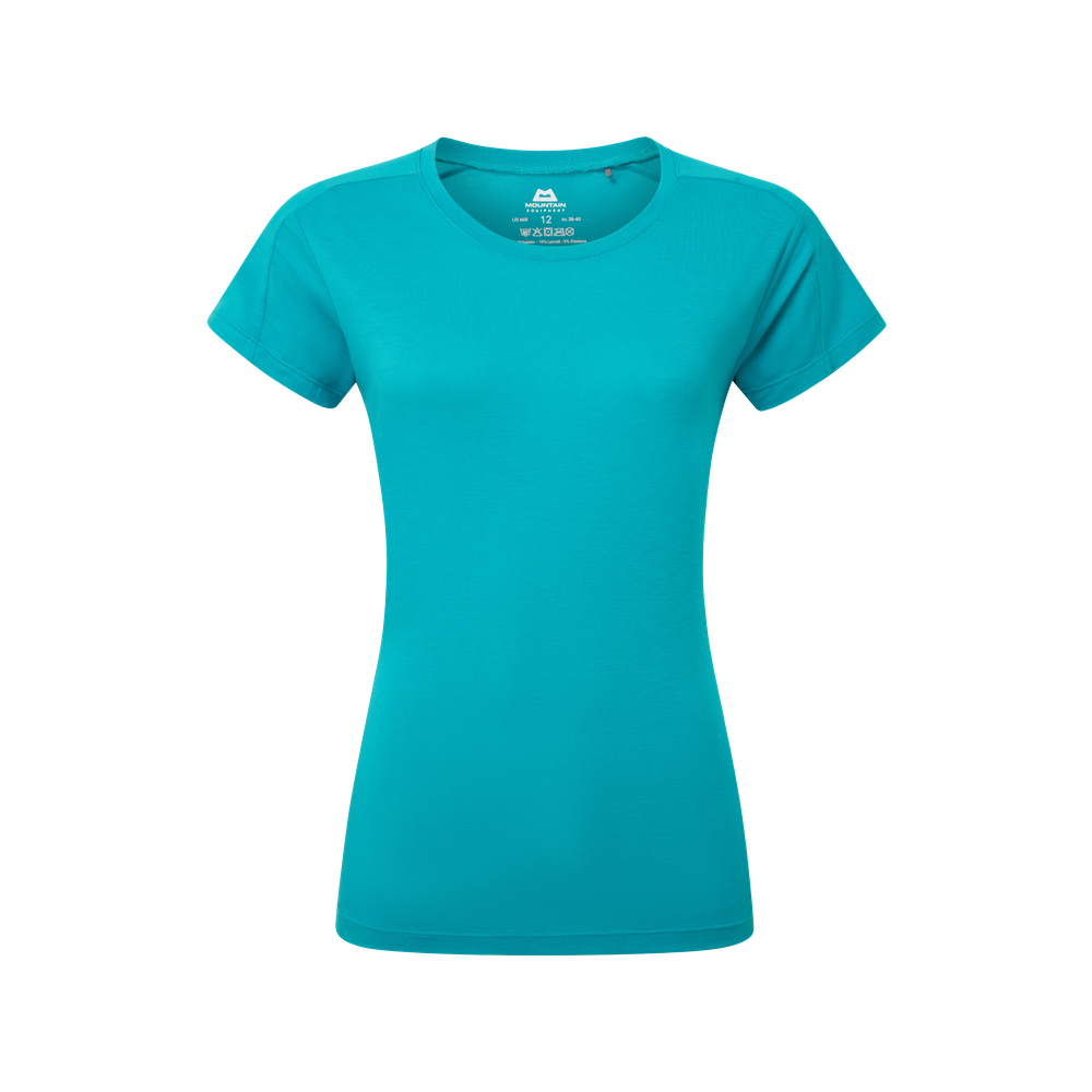 Mountain EquipmentMountain Equipment Headpoint Women's TeeOutdoor Action