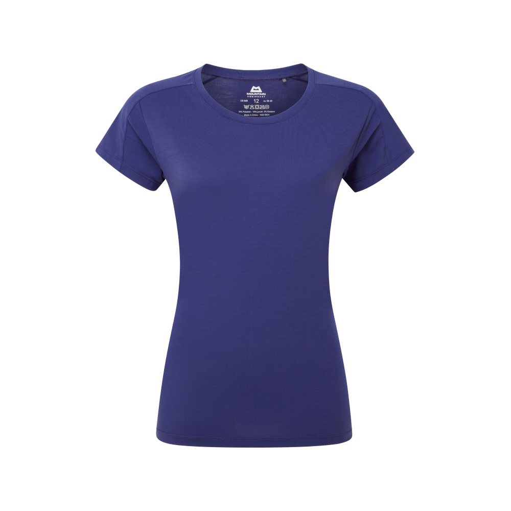 Mountain EquipmentMountain Equipment Headpoint Women's TeeOutdoor Action