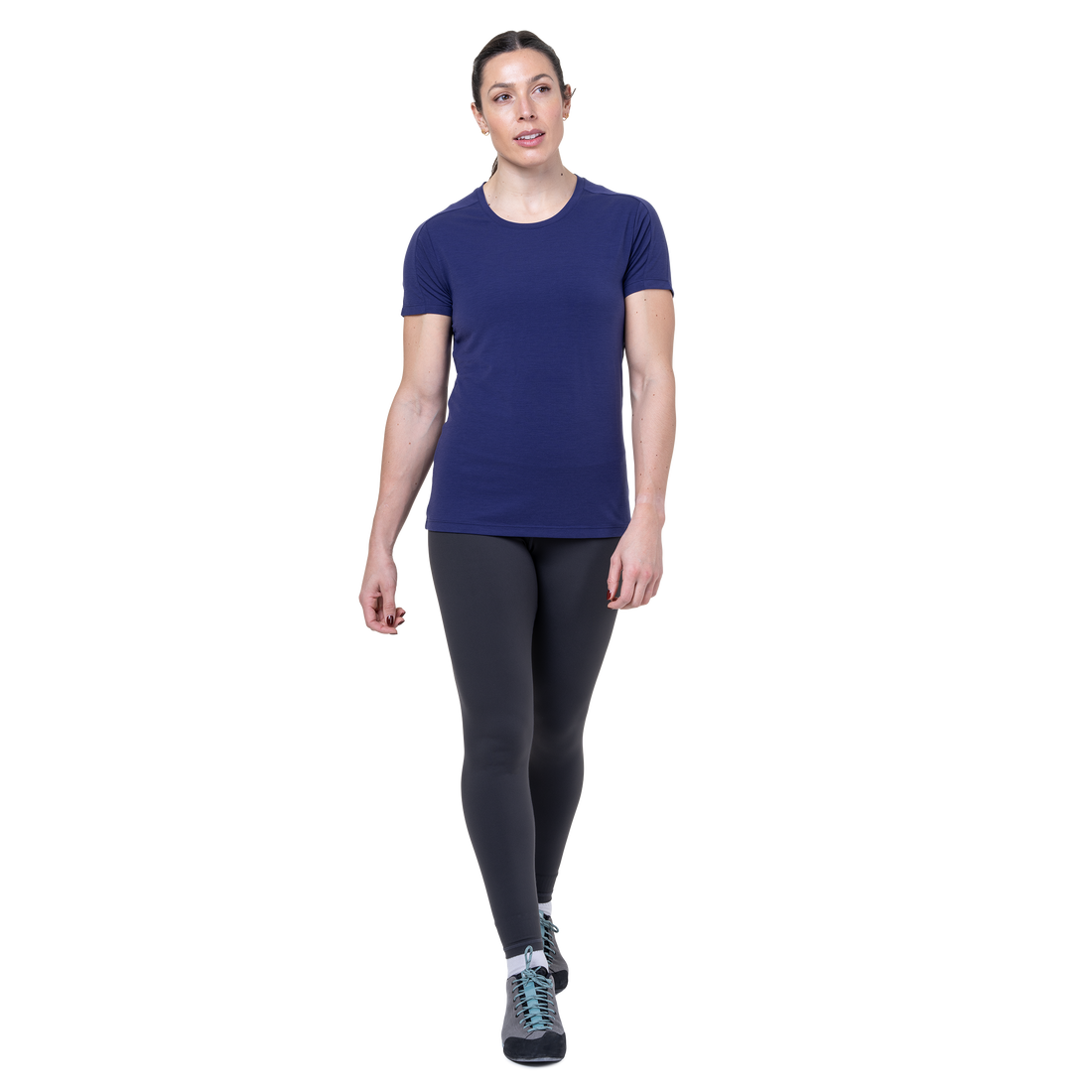 Mountain EquipmentMountain Equipment Headpoint Women's TeeOutdoor Action