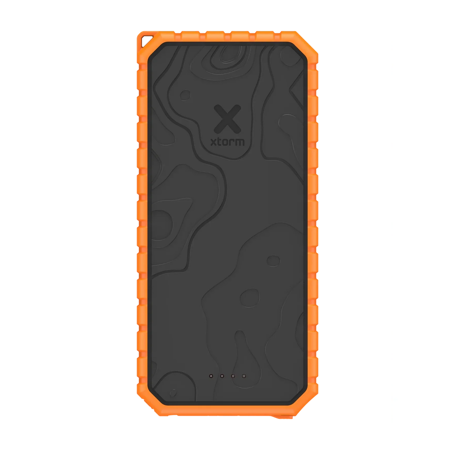 Xtorm Xtreme Rugged Power Bank 20.000mAh Outdoor Action Black, Orange - Front