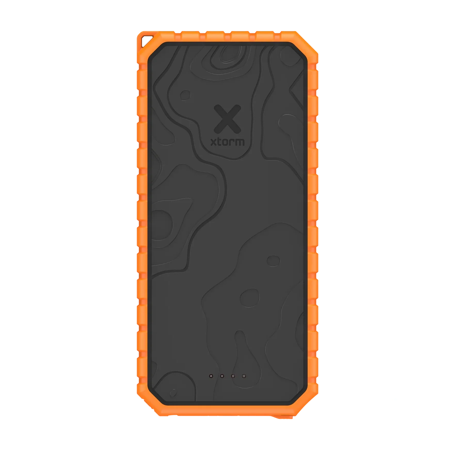 Xtorm Xtreme Rugged Power Bank 20.000mAh Outdoor Action Black, Orange - Front