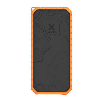 Xtorm Xtreme Rugged Power Bank 20.000mAh Outdoor Action Black, Orange - Front