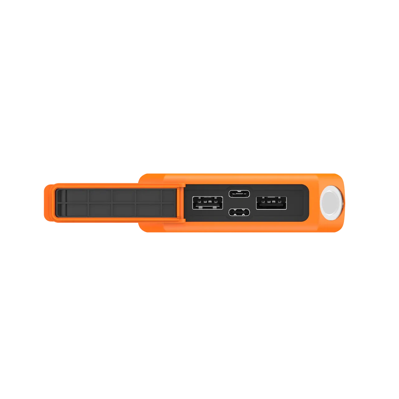 Xtorm Xtreme Rugged Power Bank 20.000mAh Outdoor Action Black, Orange - ports