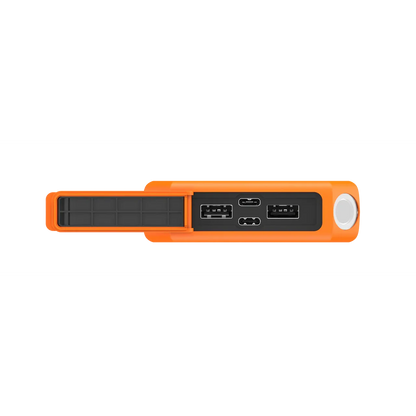 Xtorm Xtreme Rugged Power Bank 20.000mAh Outdoor Action Black, Orange - ports