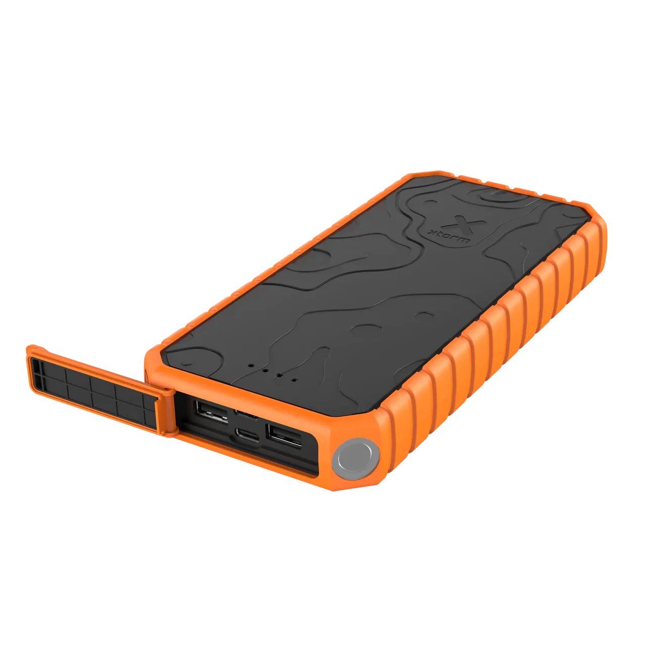 Xtorm Xtreme Rugged Power Bank 20.000mAh Outdoor Action Black, Orange - USB ports