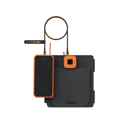 Xtorm SolarBooster 28W - Gen24 Outdoor Action