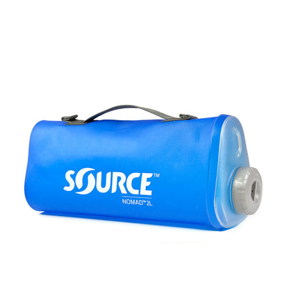 SourceSource Nomadic Lightweight Foldable Bottle 2LOutdoor Action