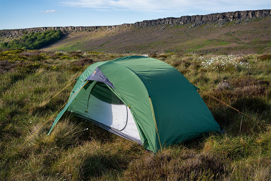 Wild Country Axis 2 Tent outside