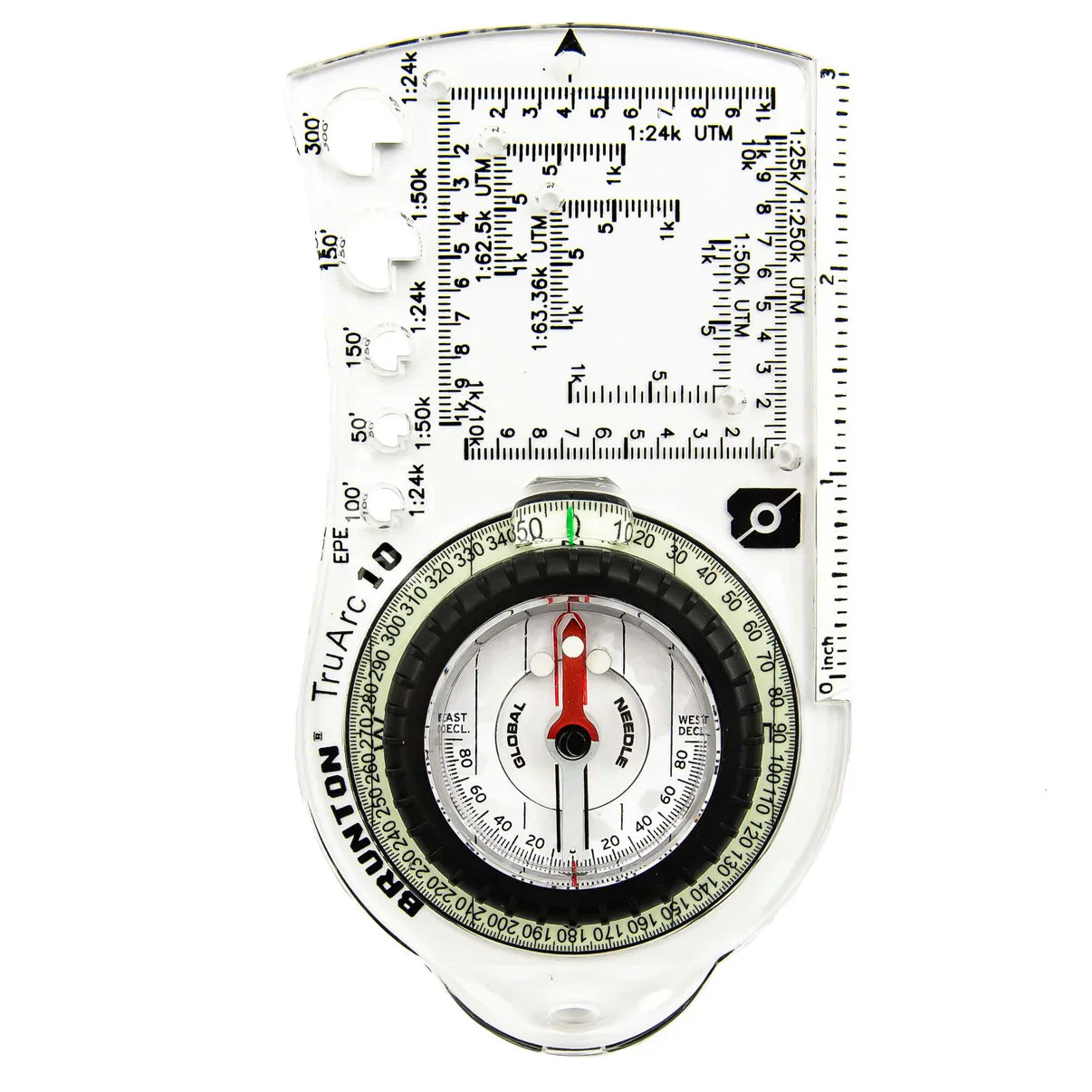 Brunton TruArc™ 10 Luminous Compass