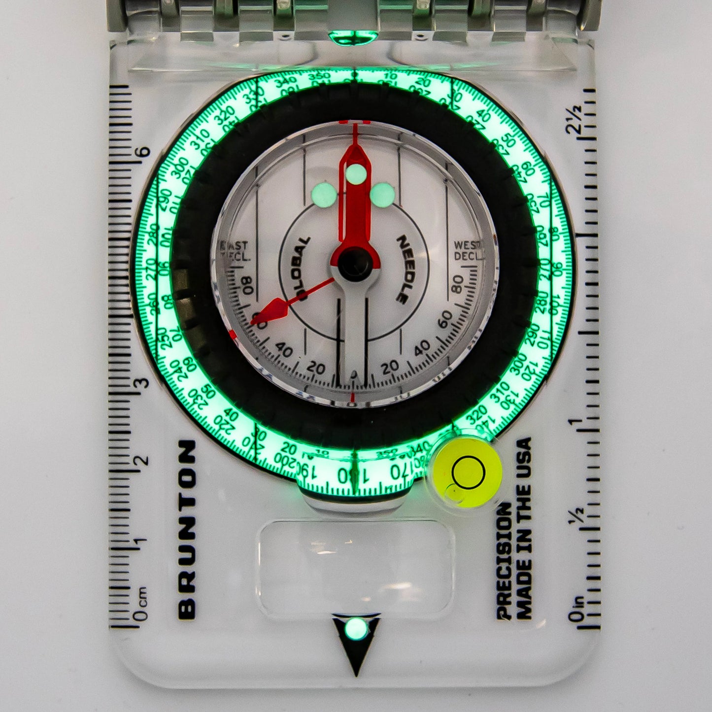 Brunton TruArc™ 20 Luminous Compass