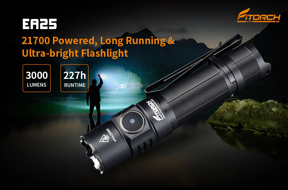 Fitorch EA25 Rechargeable Torch