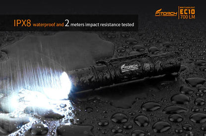 Fitorch EC10 Torch with Battery Outdoor Action