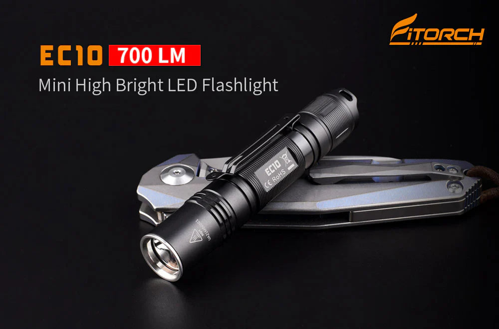 Fitorch EC10 Torch with Battery Outdoor Action