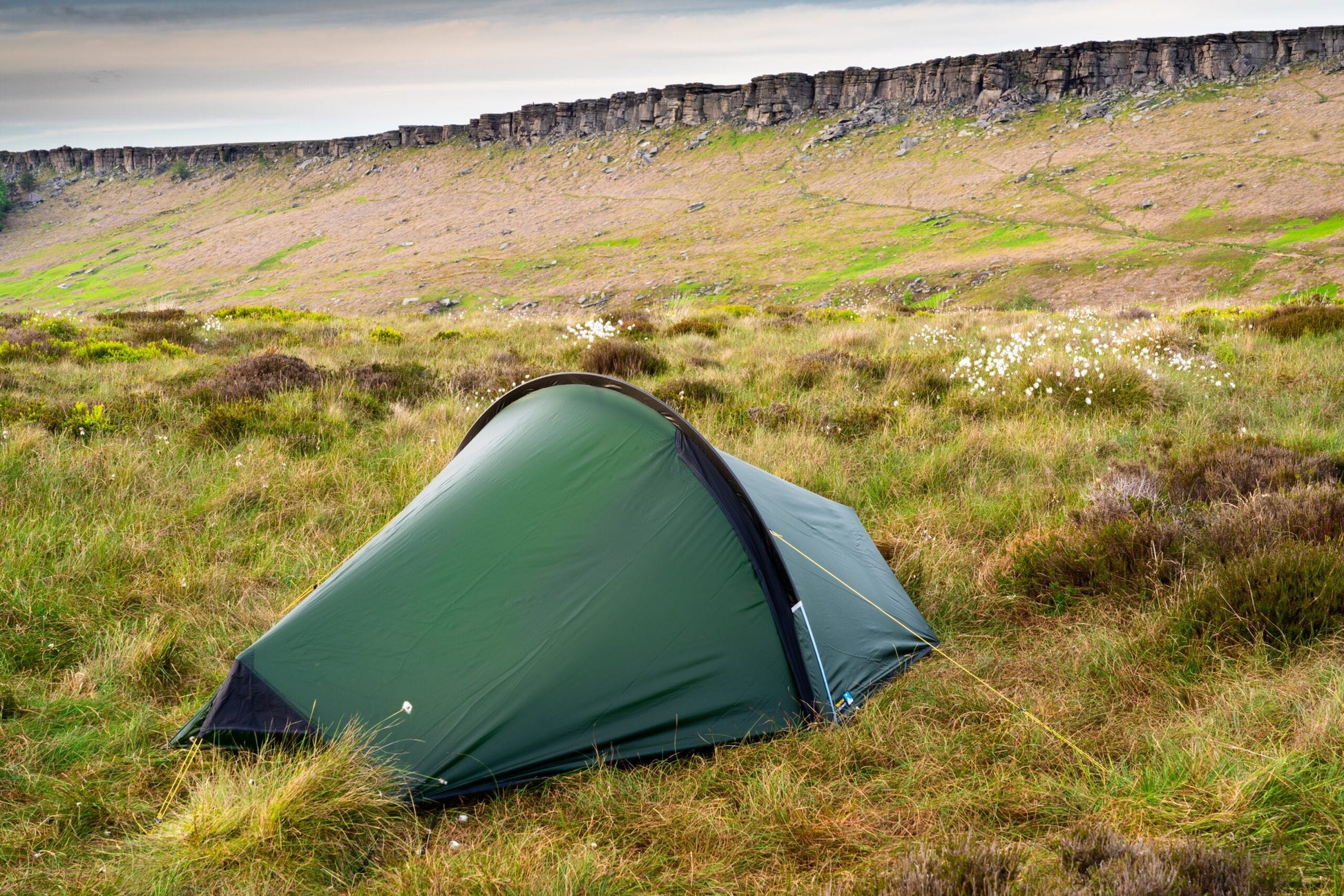 Terra Nova Laser Compact 1 E Tent set up