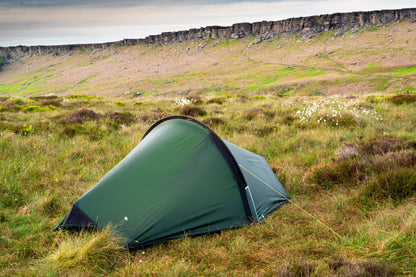 Terra Nova Laser Compact 1 E Tent set up