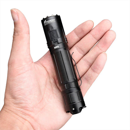 Fitorch M20 Rechargeable Tactical Torch