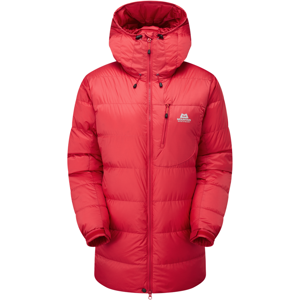 Mountain Equipment K7 Women's Jacket Outdoor Action Capsicum Red - Front