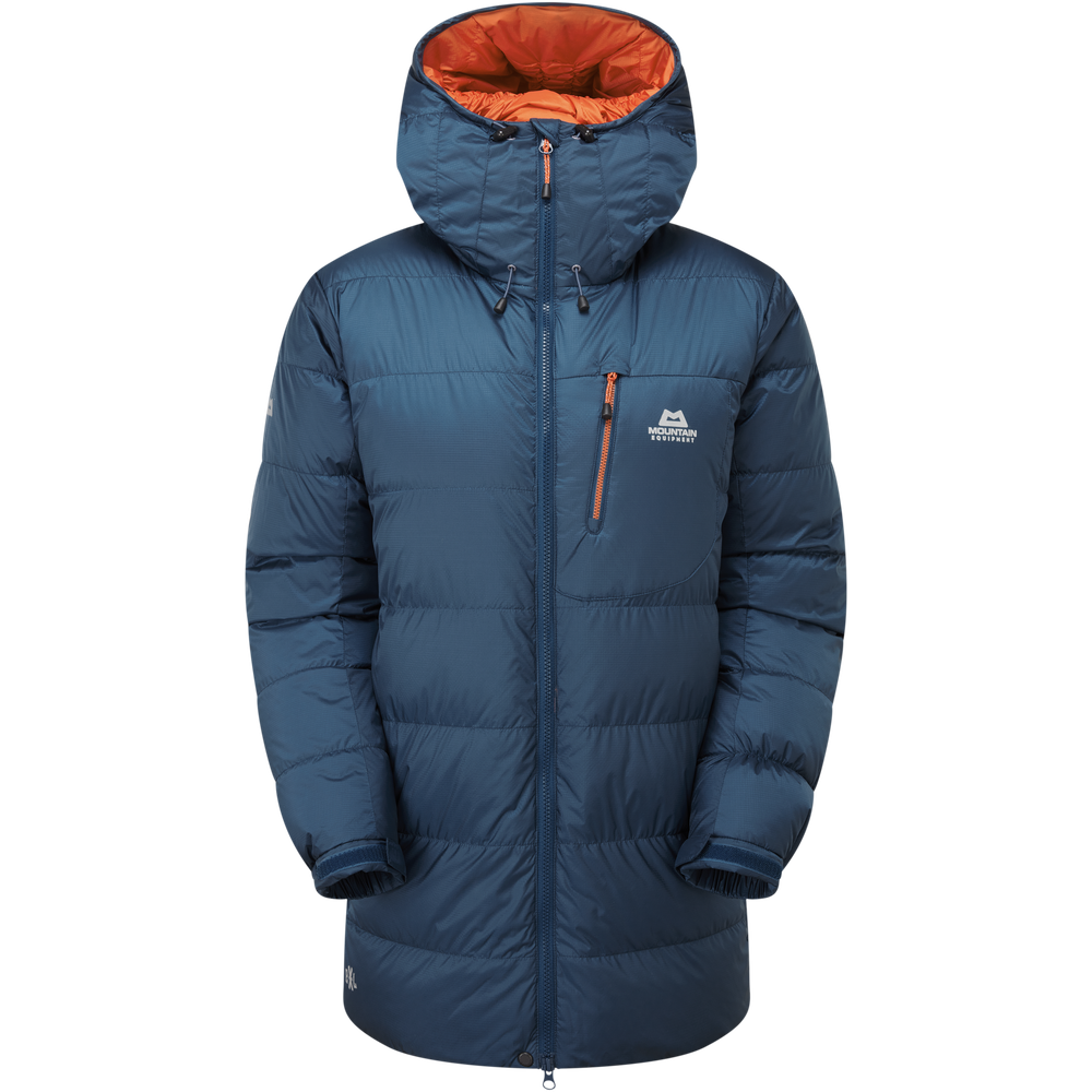 Mountain Equipment K7 Women's Jacket Outdoor Action Majolica Blue - Front