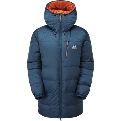 Mountain Equipment K7 Women's Jacket Outdoor Action Majolica Blue - Front