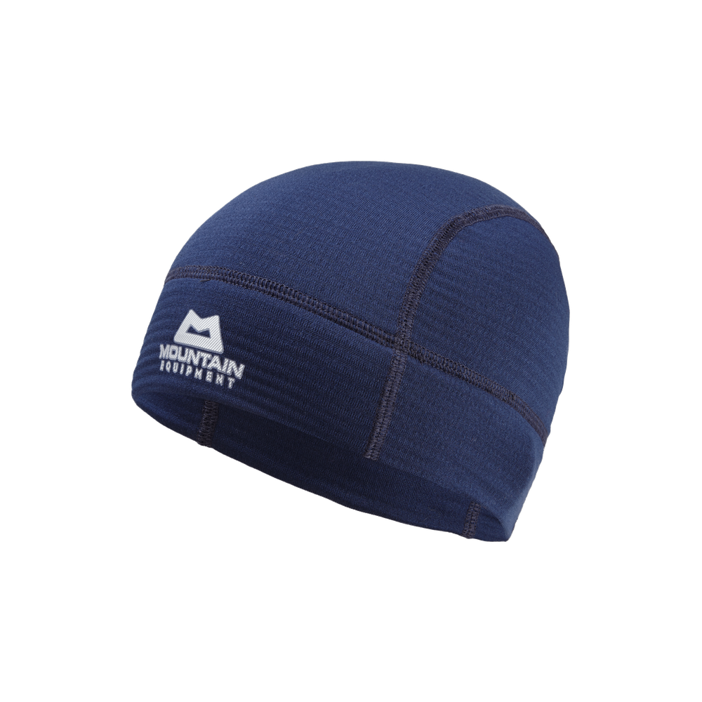 Mountain Equipment Mountain Equipment Eclipse Beanie Outdoor Action Cosmos - Side View