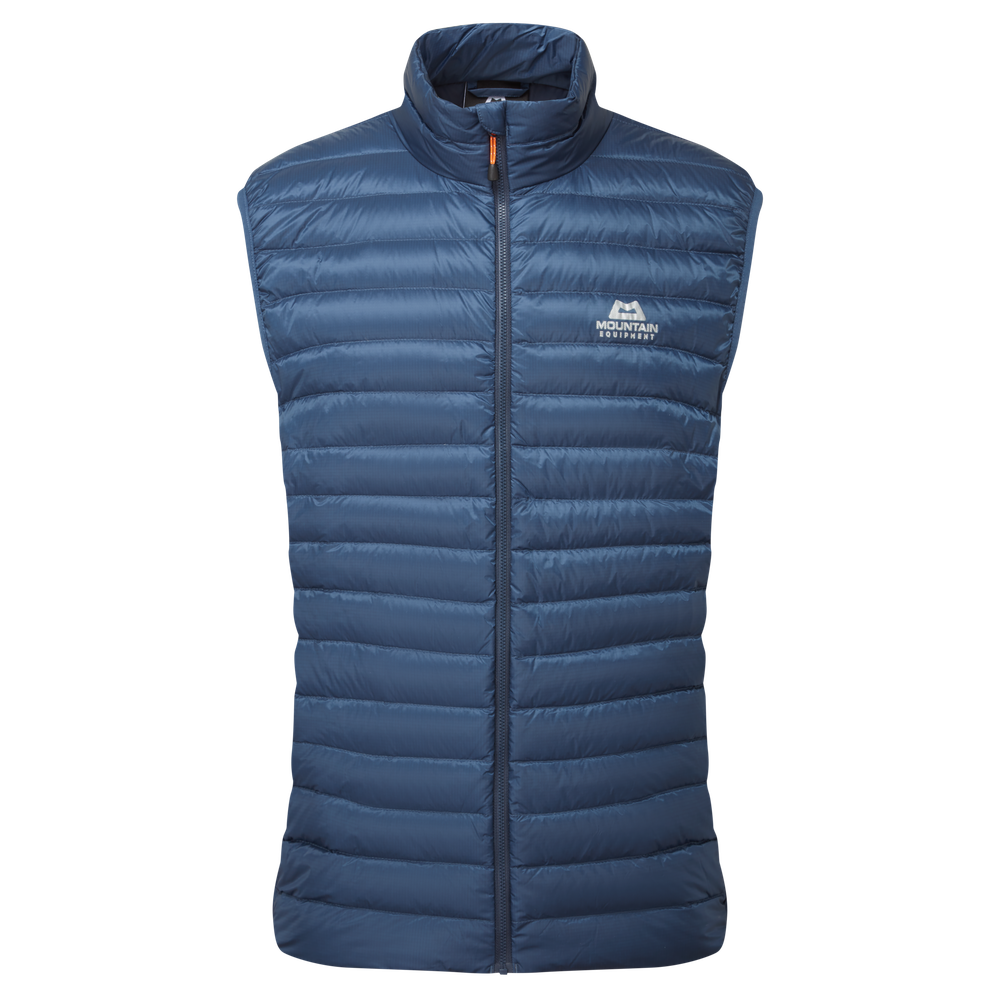 Mountain Equipment Frostline Men's Vest Outdoor Action Dusk - Front