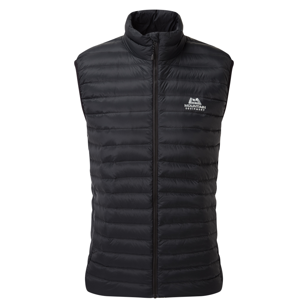 Mountain Equipment Frostline Men's Vest Outdoor Action Black - Front