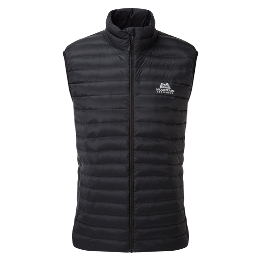 Mountain Equipment Frostline Men's Vest Outdoor Action Black - Front