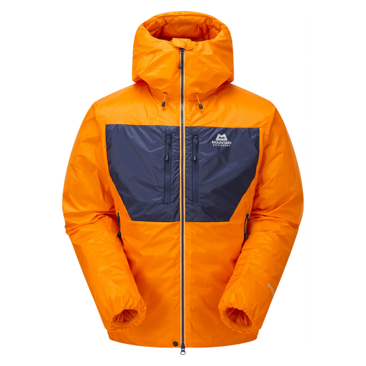 Mountain Equipment Kryos Men's Jacket - mango/medieval 