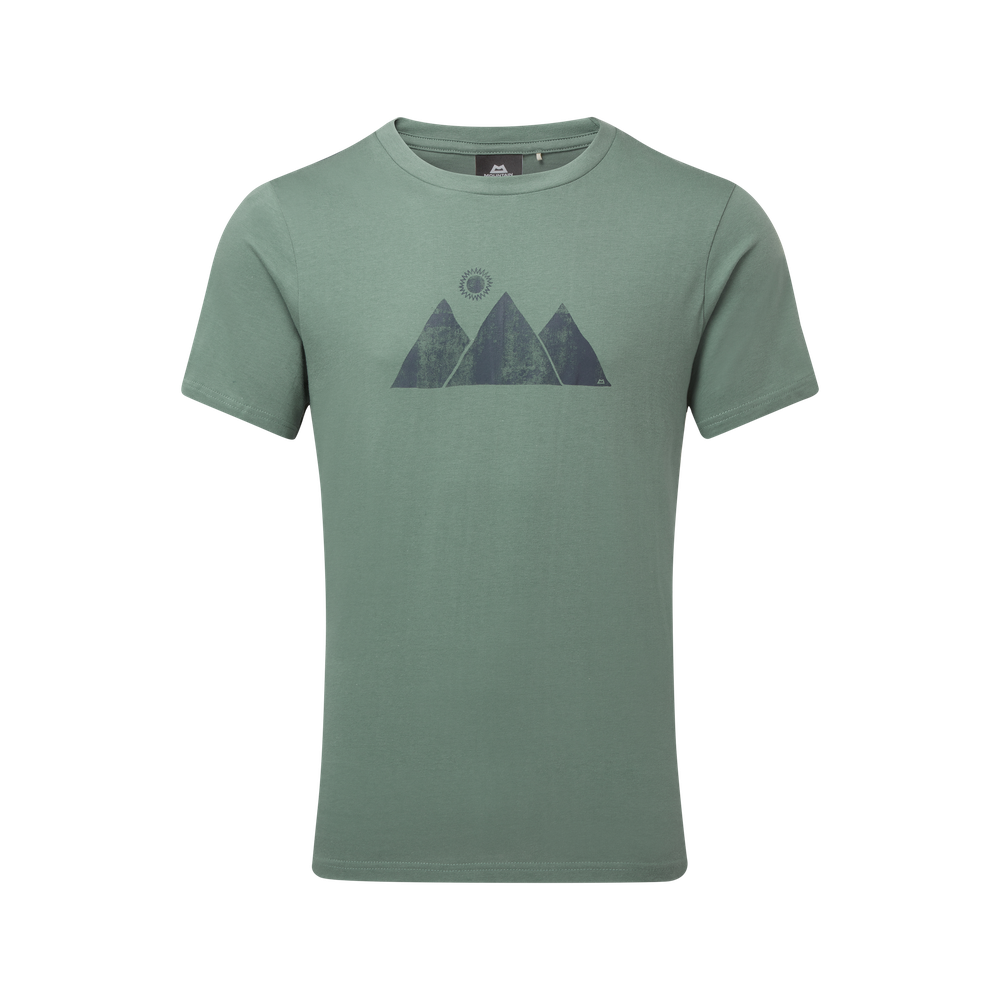 Mountain Equipment Mountain Sun Men's Tee Outdoor Action Sage- Front