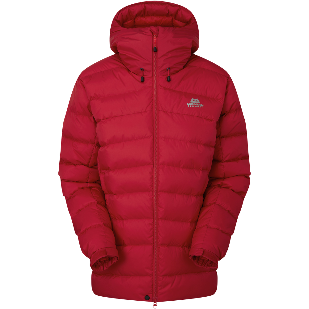 Mountain Equipment Senja Women's Jacket Outdoor Action Capsicum Red - Front