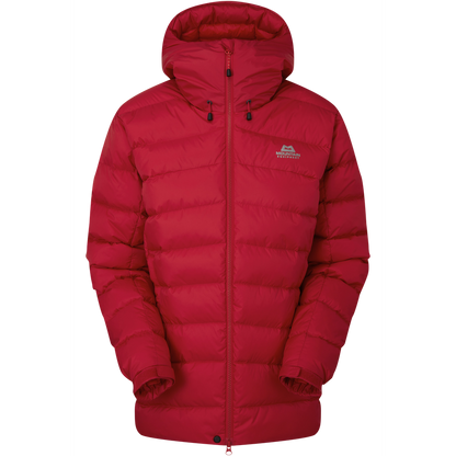 Mountain Equipment Senja Women's Jacket Outdoor Action Capsicum Red - Front