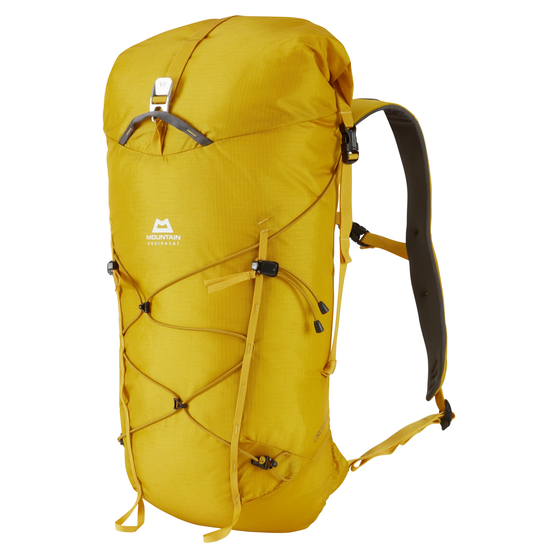 Mountain Equipment Orcus 22+ Backpack Sulphur full angle image