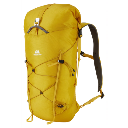 Mountain Equipment Orcus 22+ Backpack Sulphur full angle image