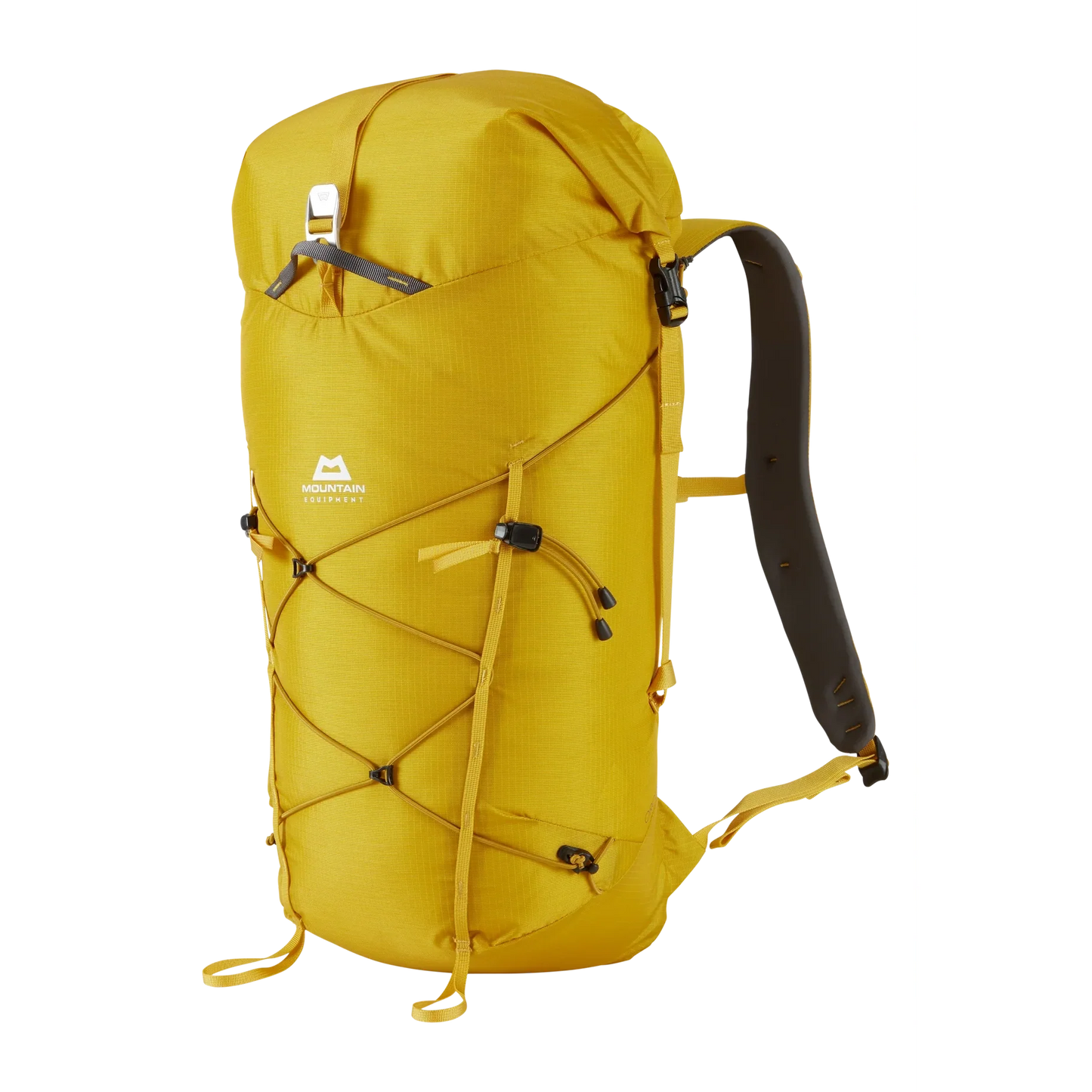 Mountain Equipment Orcus 28+ Backpack Sulphur full front angle image