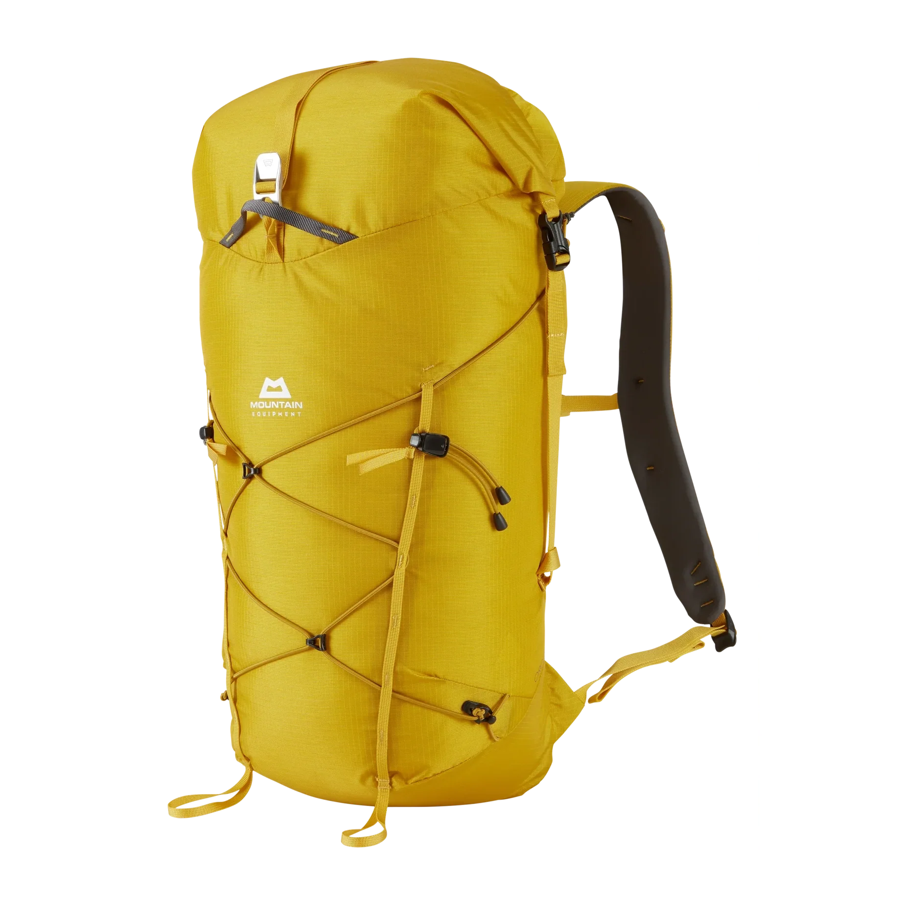 Mountain Equipment Orcus 28+ Backpack Sulphur full front angle image