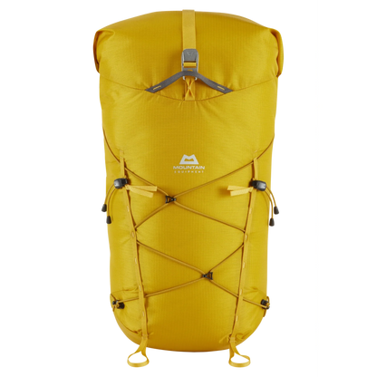 Mountain Equipment Orcus 28+ Backpack Sulphur full front image