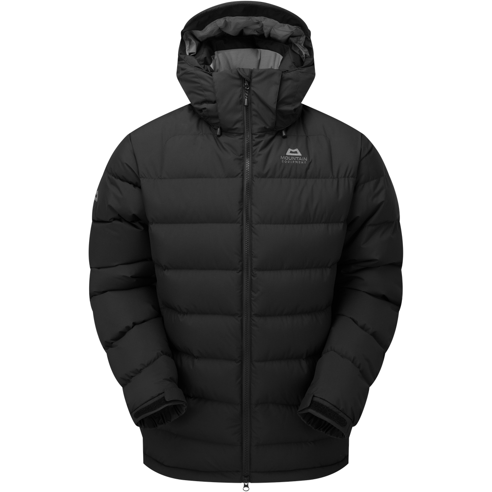 Mountain Equipment Lightline Eco Men's Jacket Outdoor Action Black - Front