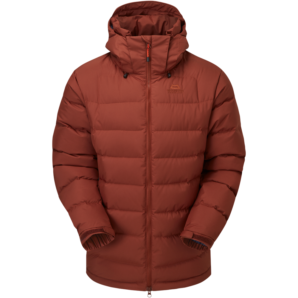 Mountain Equipment Lightline Eco Men's Jacket Outdoor Action Fired Brick - Front