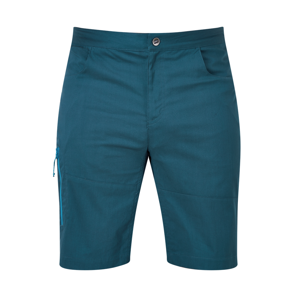 Mountain Equipment Anvil Men's Short Outdoor Action Majolica Blue - Front