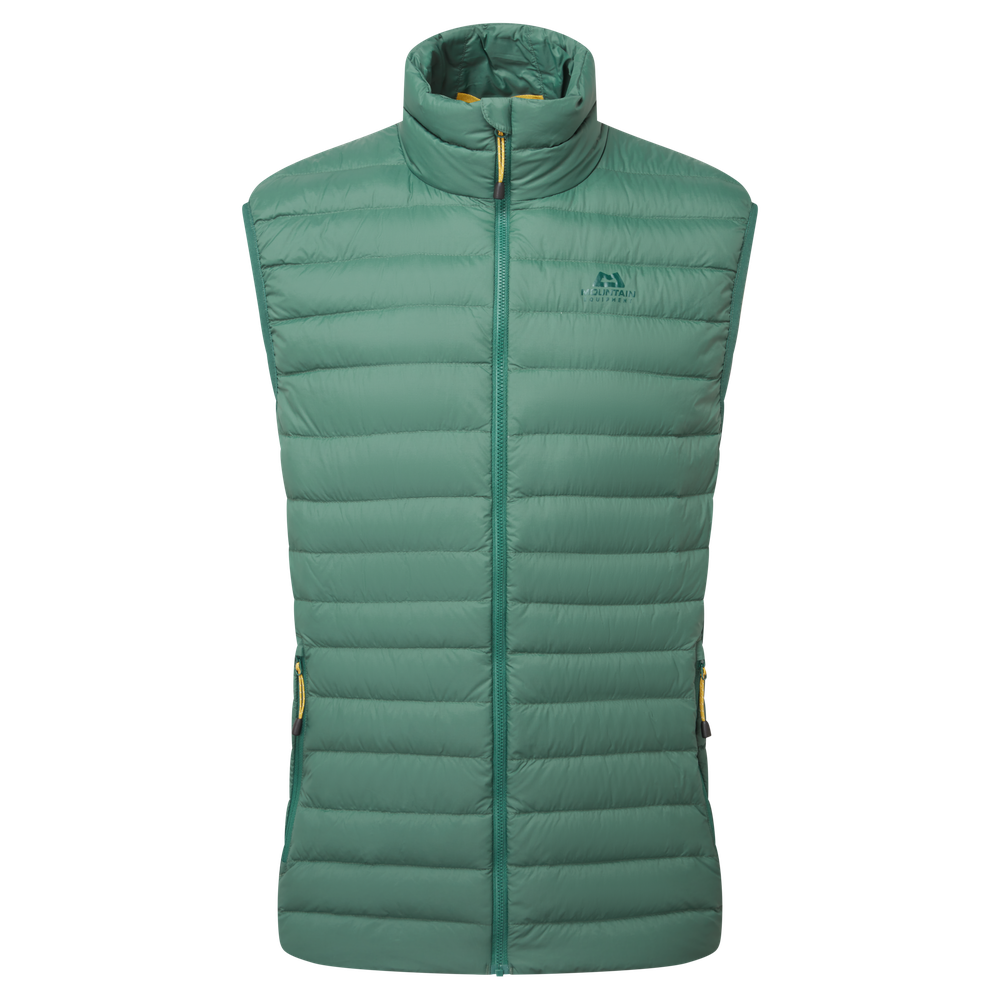 Mountain Equipment Earthrise Men's Vest Outdoor Action Fern - Front