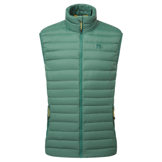 Mountain Equipment Earthrise Men's Vest Outdoor Action Fern - Front