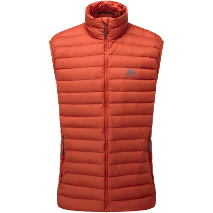 Mountain Equipment Earthrise Men's Vest Outdoor Action Red Rock - Front