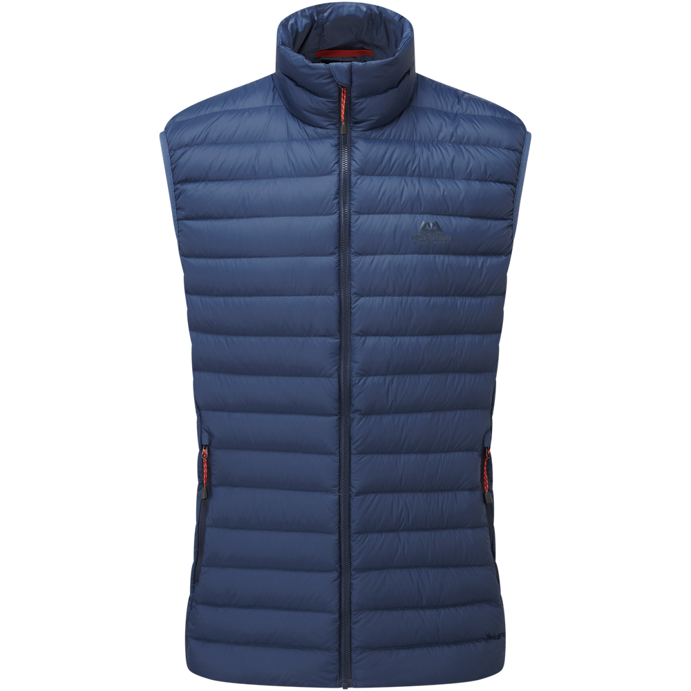 Mountain Equipment Earthrise Men's Vest Outdoor Action Dusk - Front