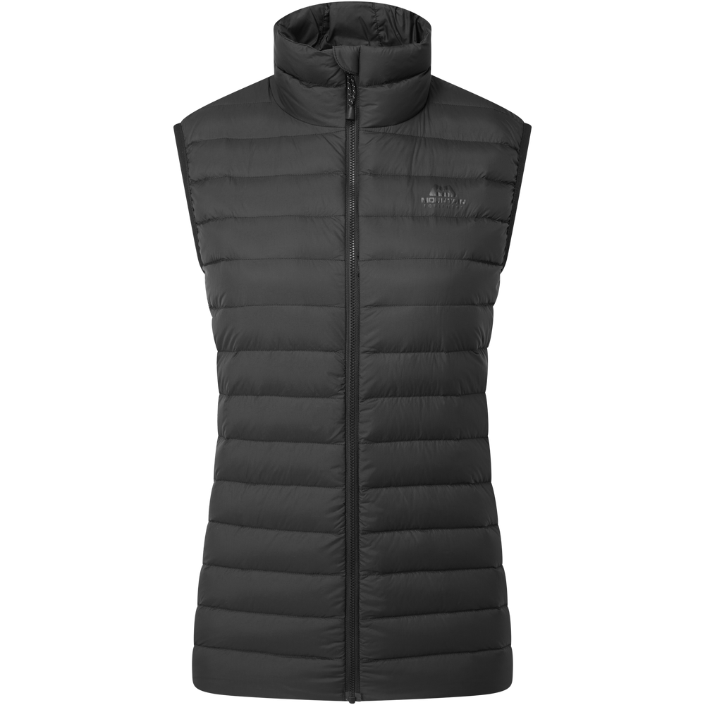 Mountain Equipment Earthrise Women's Vest Outdoor Action Black - Front