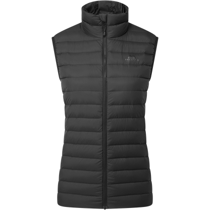 Mountain Equipment Earthrise Women's Vest Outdoor Action Black - Front