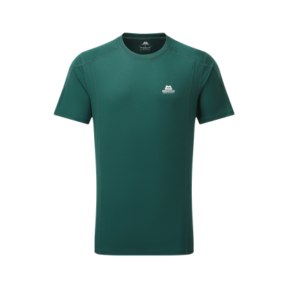 Mountain Equipment Ignis Men's Tee Outdoor Action Pine- Front