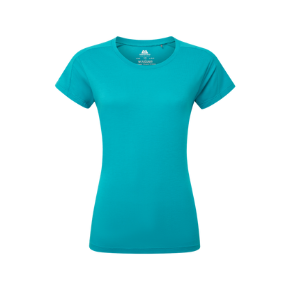 Mountain EquipmentMountain Equipment Headpoint Women's TeeOutdoor Action